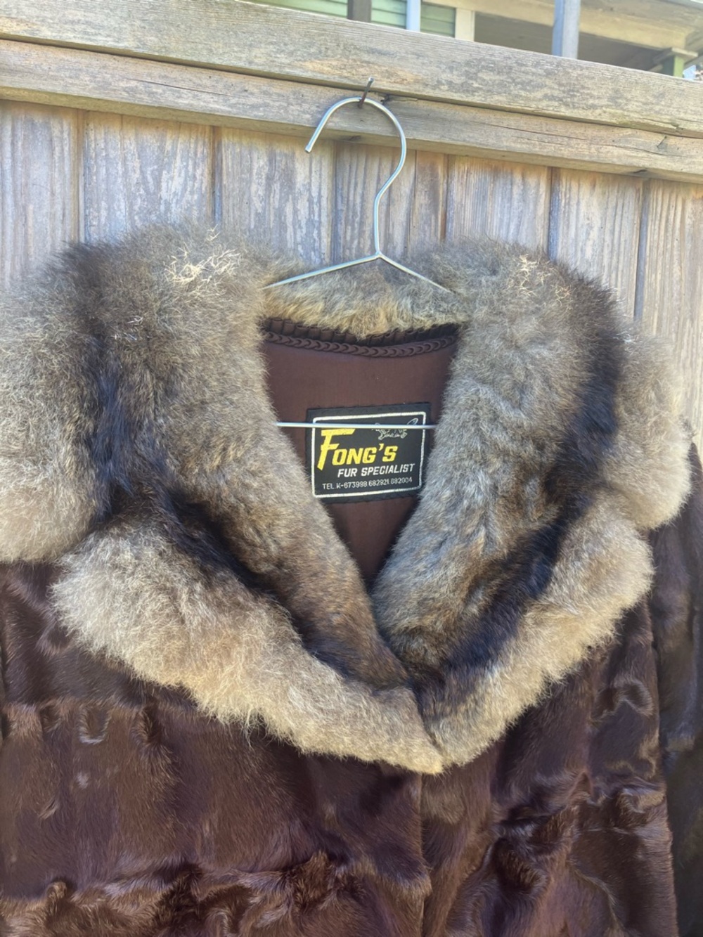 Insane muskrat fur coat - Picture 6 of 14